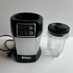 Nutri Ninja Pro BL480D Blender 1000W Silver Auto-iQ Tech Base Motor Cup Only